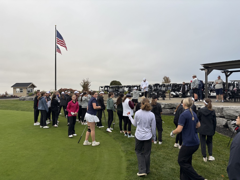Girls golf