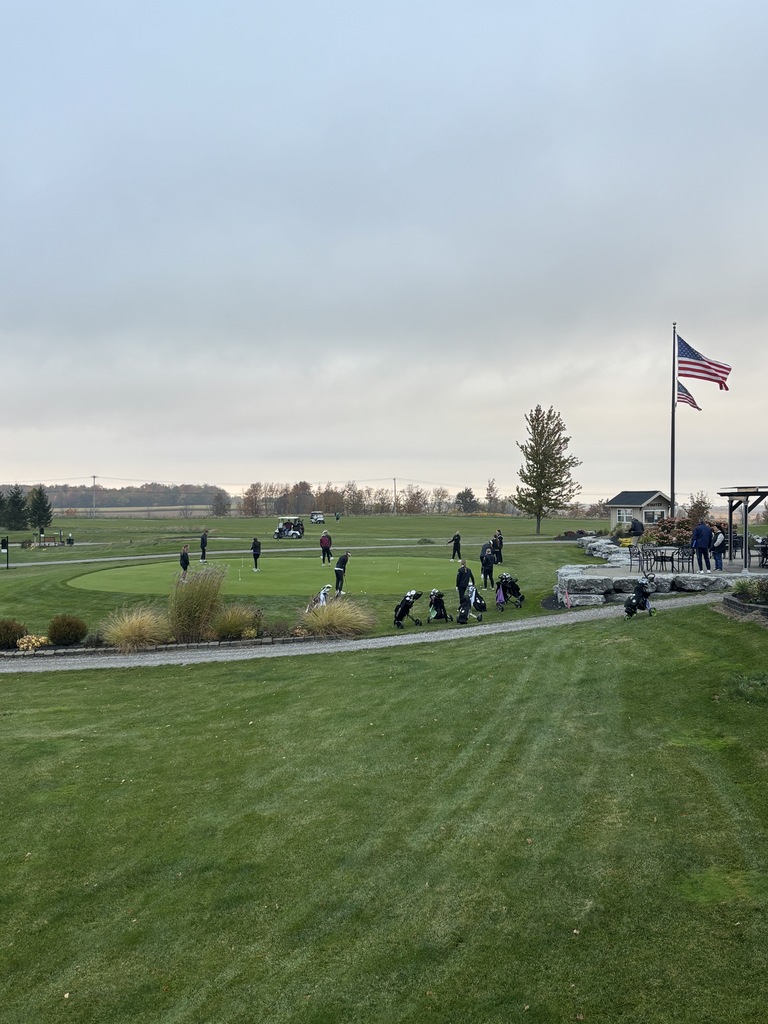 Girls golf