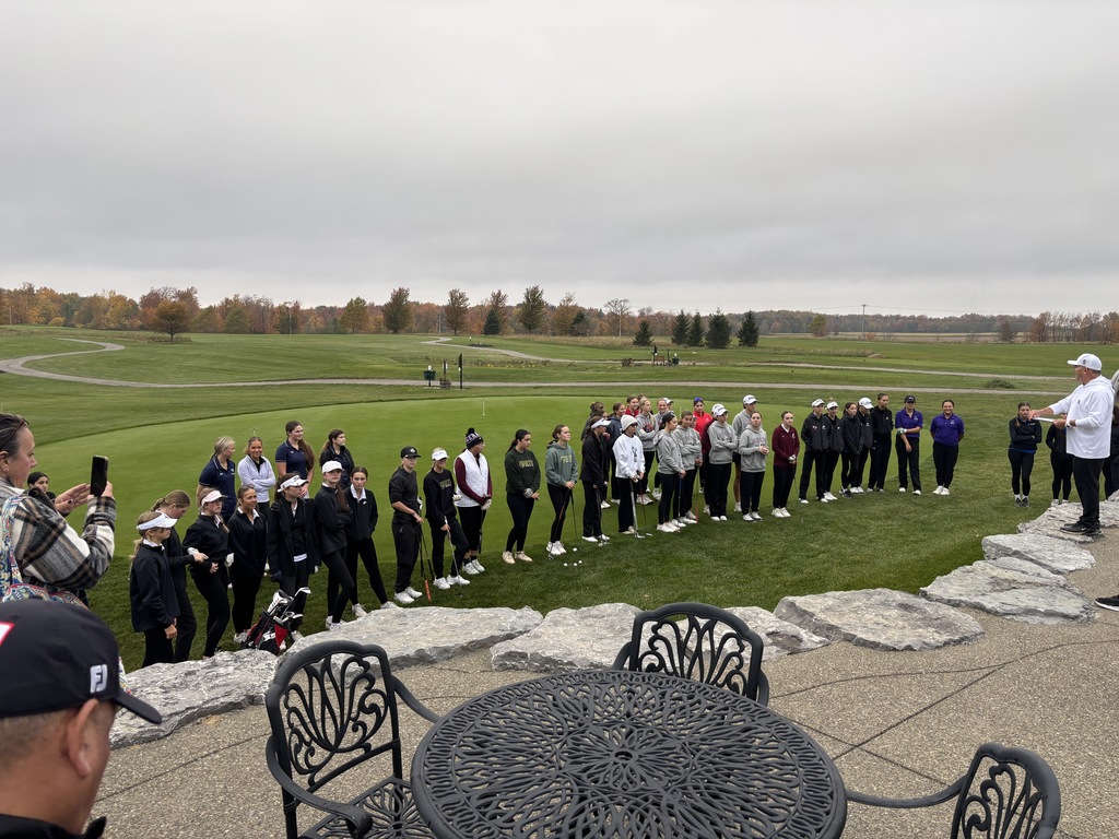 Girls golf