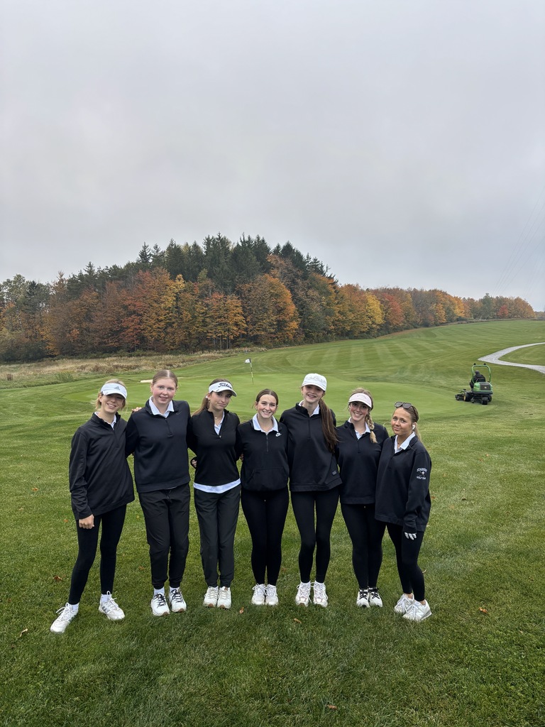 Girls golf