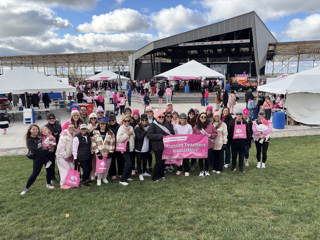 Breast cancer walk