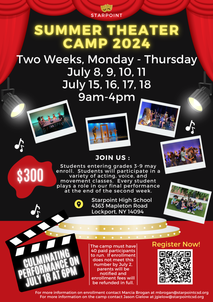 summer theatre camp