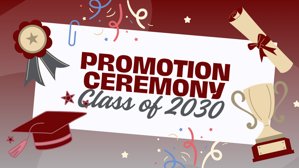 2026 8th Grade Promotion 