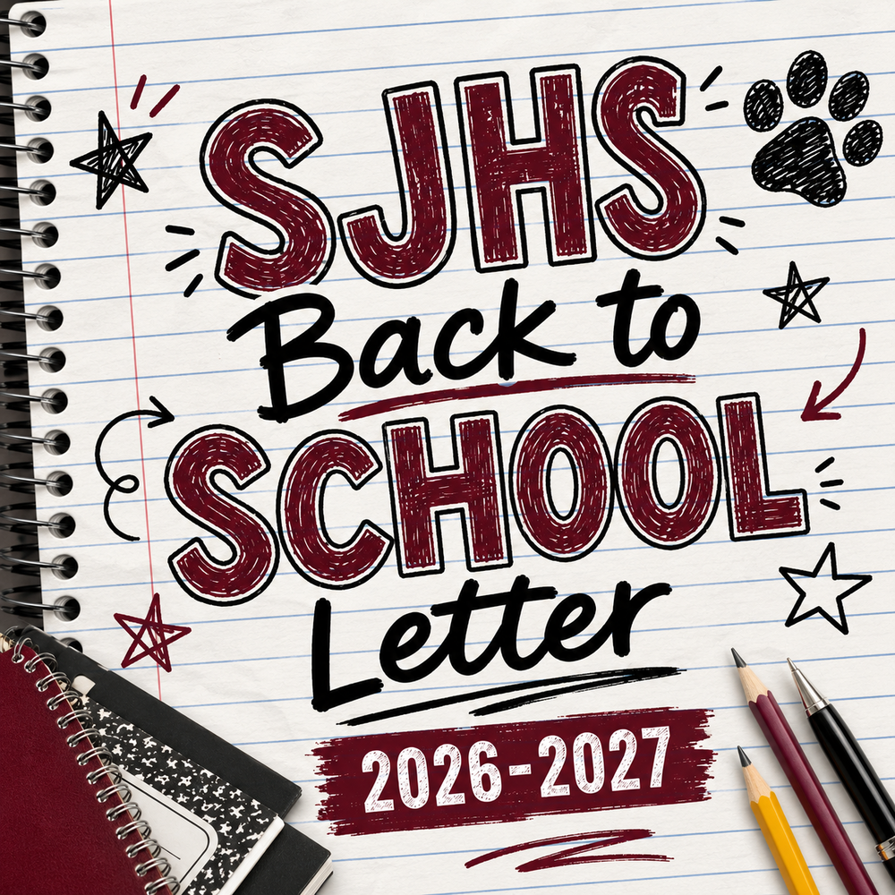 Back to School Letter 2026