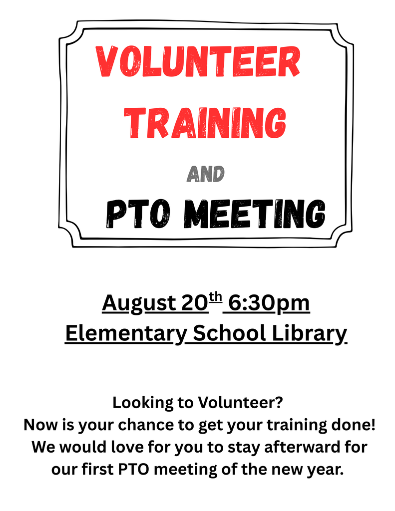 Volunteer Training