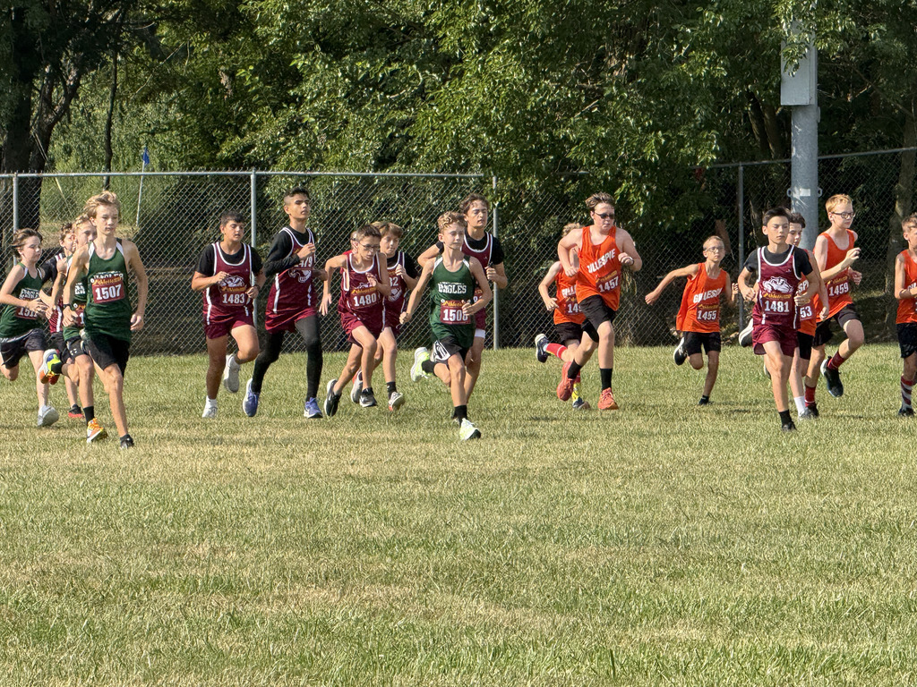 SJHS Cross Country