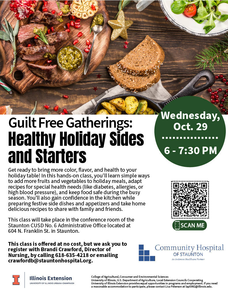 Guilt-Free Gatherings!