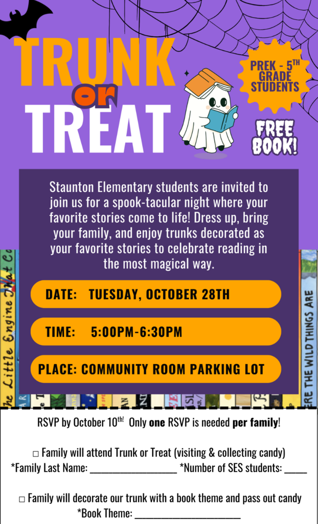 Trunk or Treat
