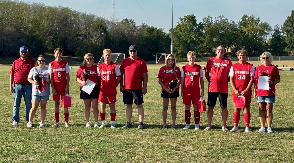 senior night - boys soccer