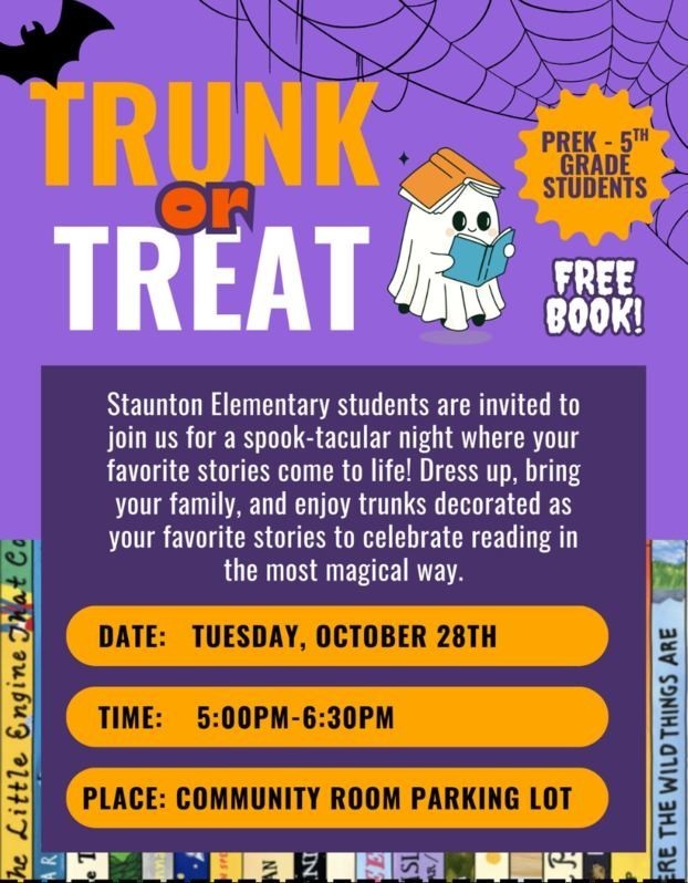 Trunk or Treat