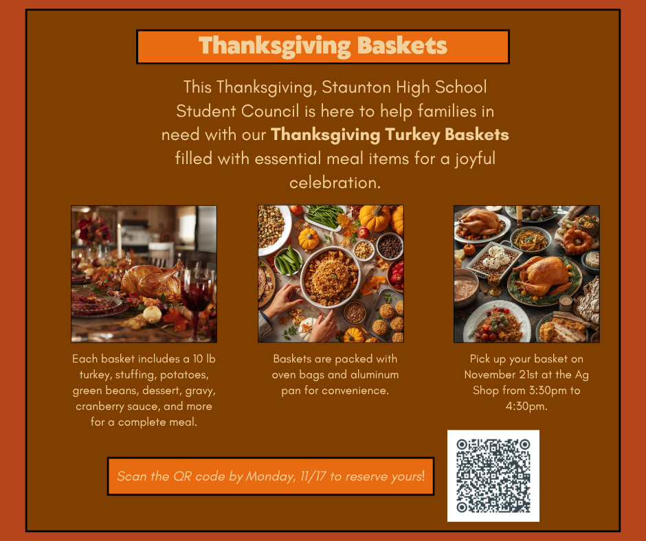 Thanksgiving Baskets