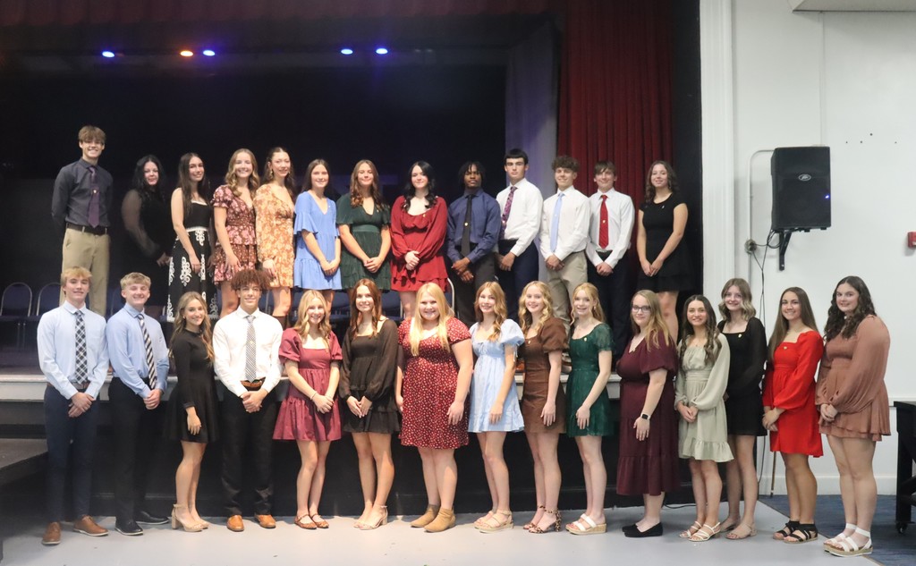NHS New Inductees