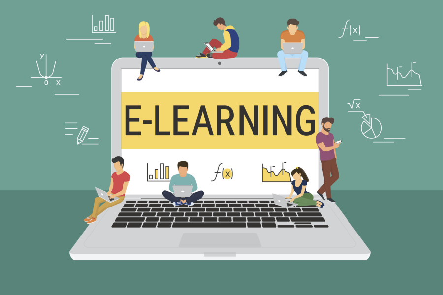 E-Learning Clipart