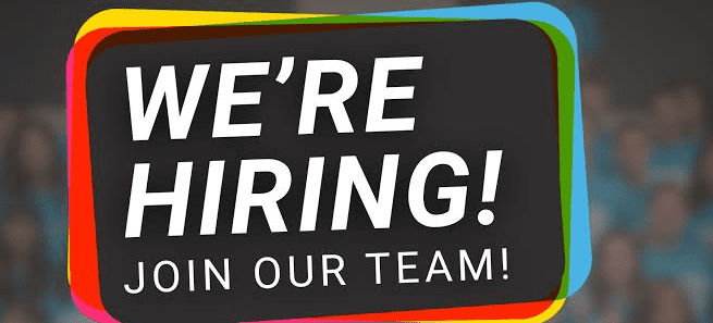 we're hiring