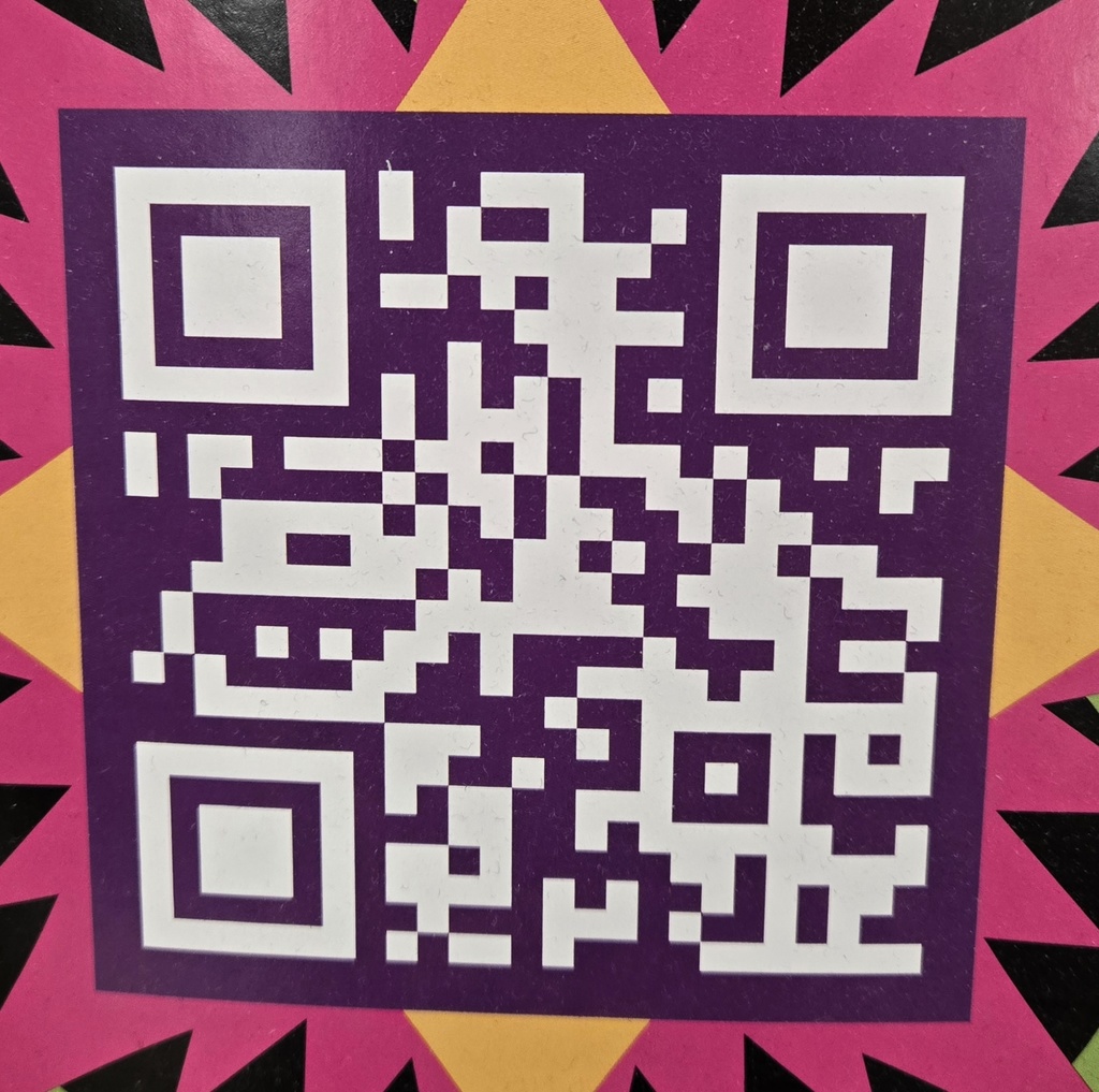 Yearbook QR code
