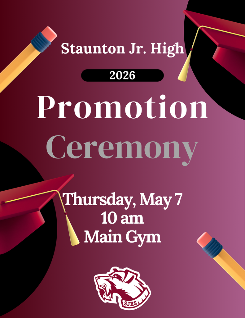 2026 8th Grade Promotion 