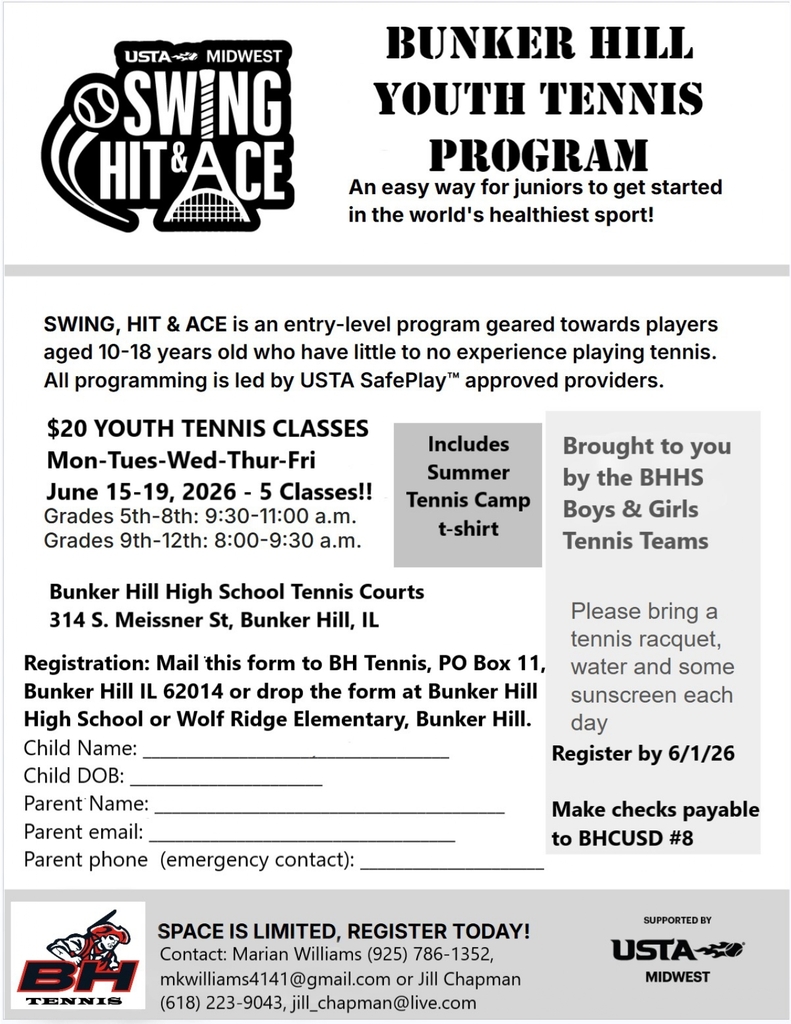 Tennis Camp