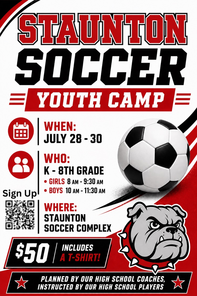 Staunton soccer