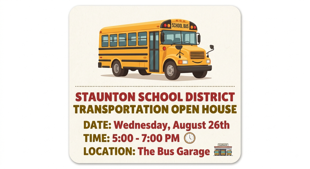 Transportation Open House Picture