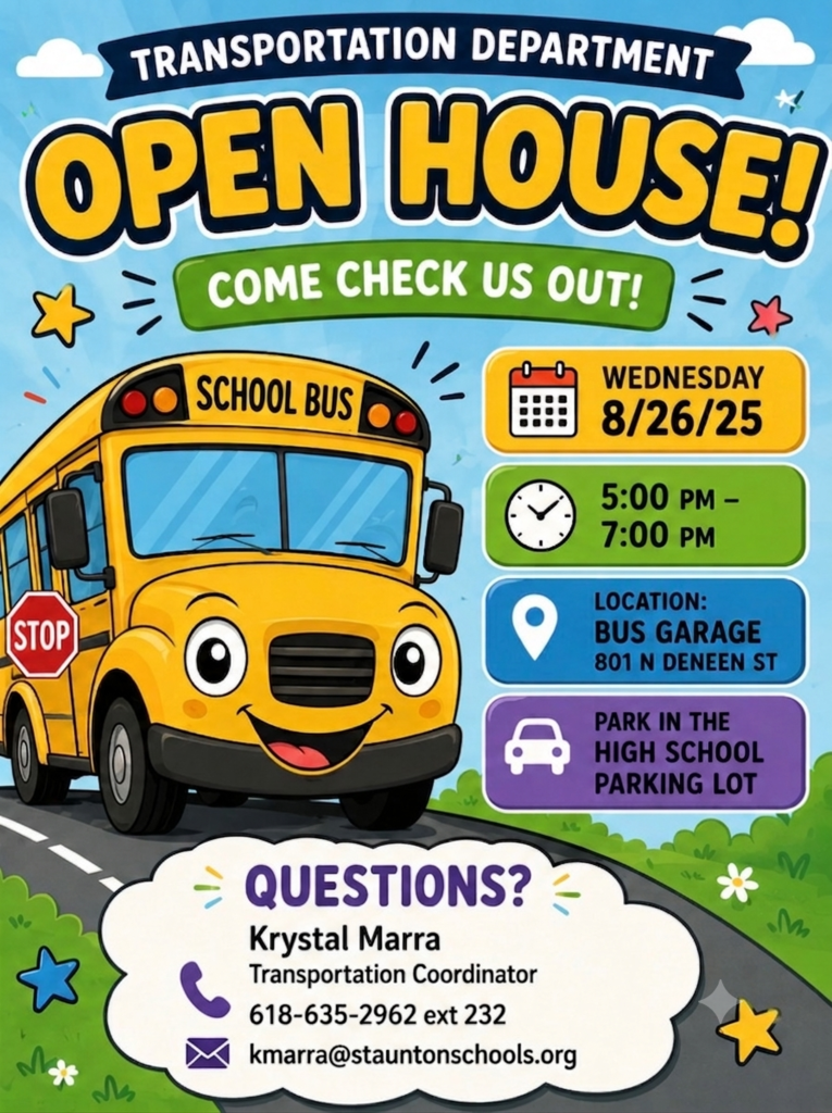 Transportation Open House Picture