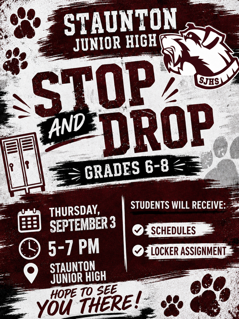 Stop & Drop 26-27