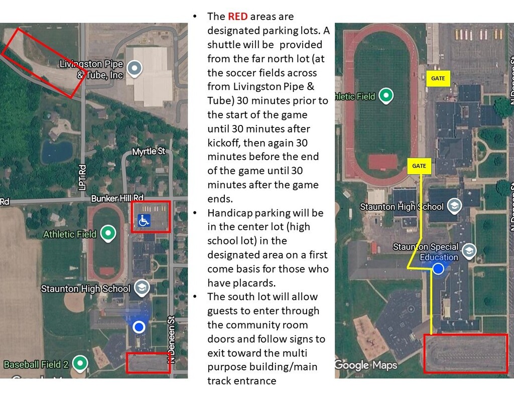 Parking Map