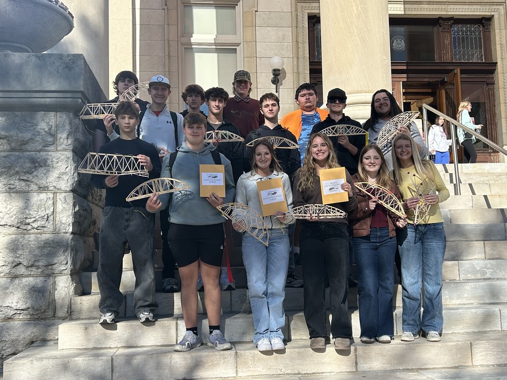 SGHS Team Takes Top Win at 22nd Annual MoDOT Bridge Competition Third Year in a Row