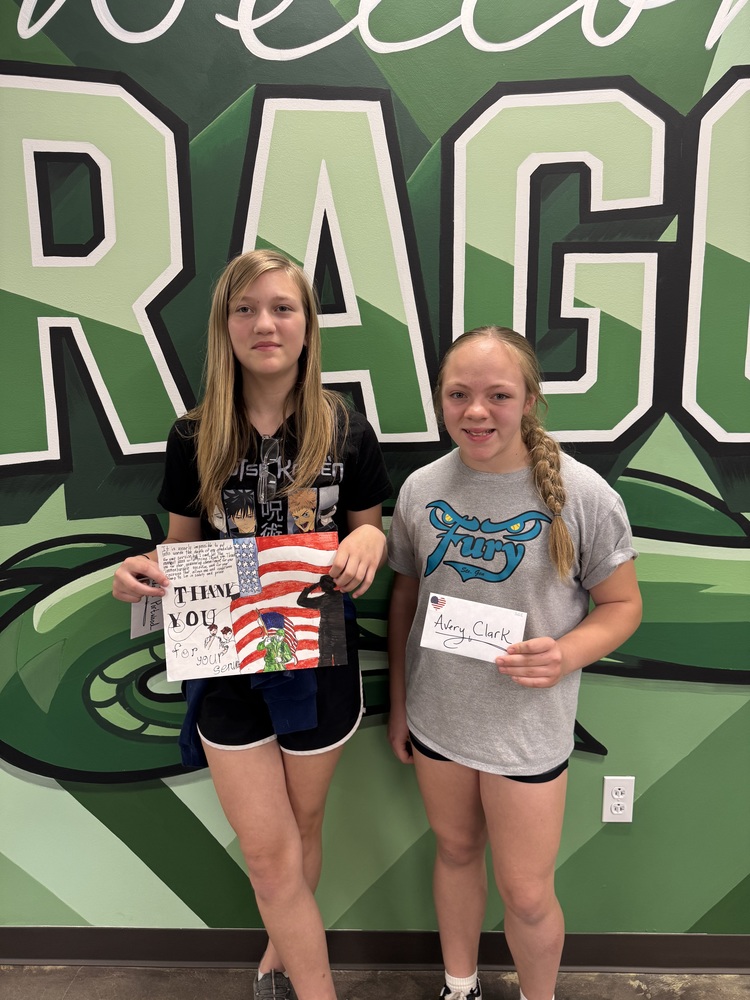Elementary Students Place in “Illustrating America” Art Contest