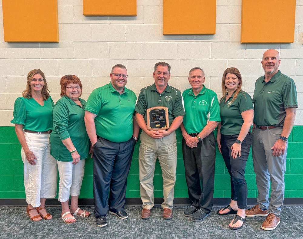 Ste. Genevieve County R-II Board of Education Recognized with the MSBA 2025 Governance Team Award