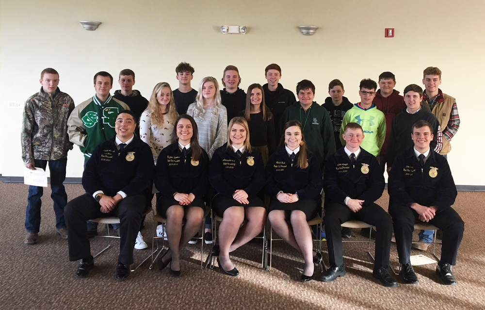 Ste. Genevieve FFA Chapter Attends Greenhand Motivational Conference