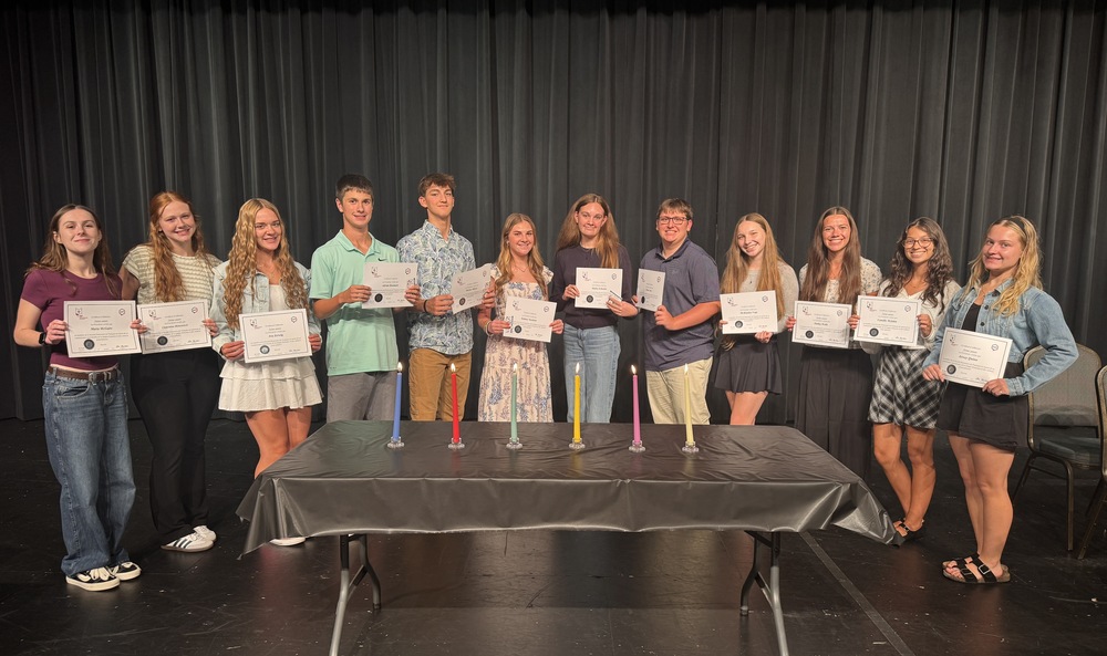SGHS French Honor Society Welcomes Six New Members