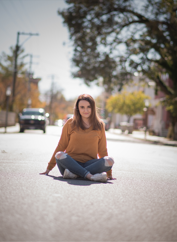 Senior Kassydey Bohnert Named May Rotary Student of the Month