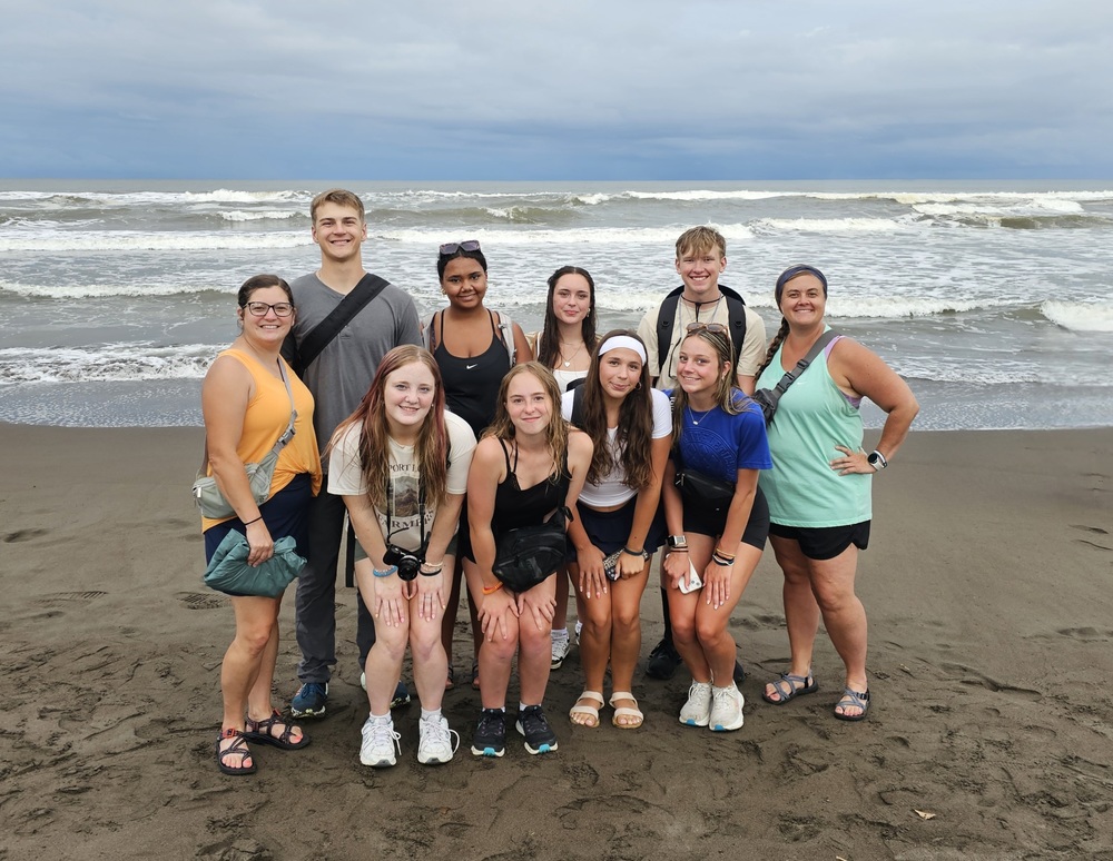 SGHS Students Explore Costa Rica on Educational Adventure
