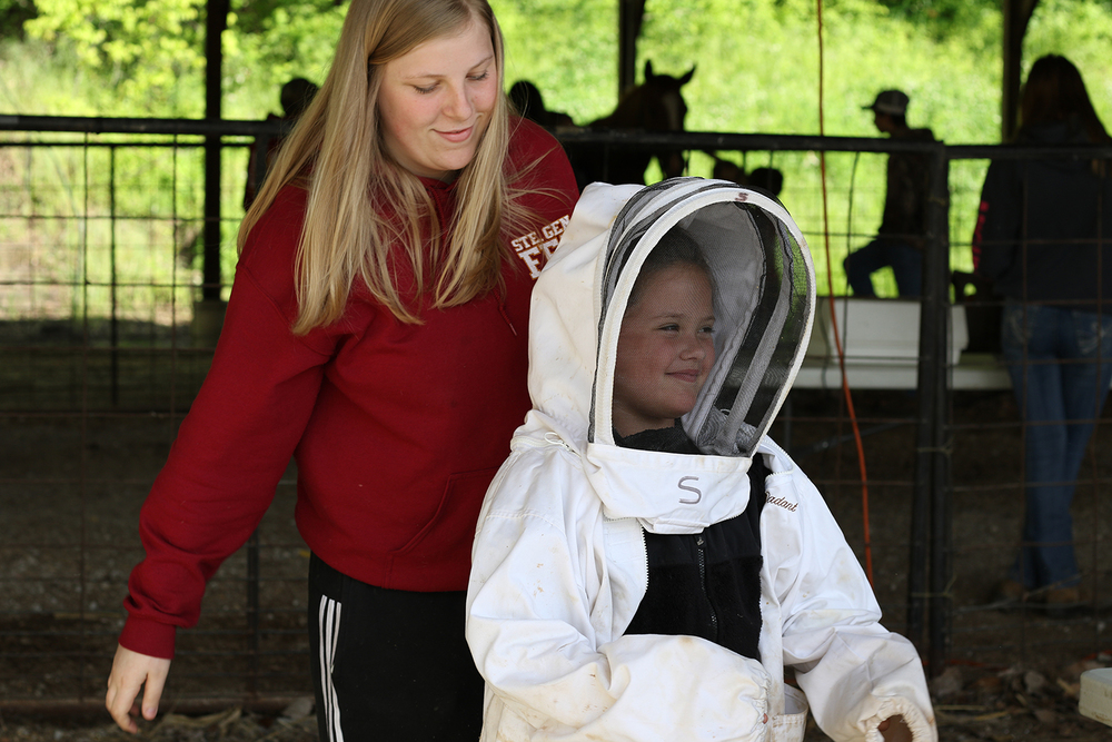 SGHS FFA Students Host 1st Grade Mini Fair