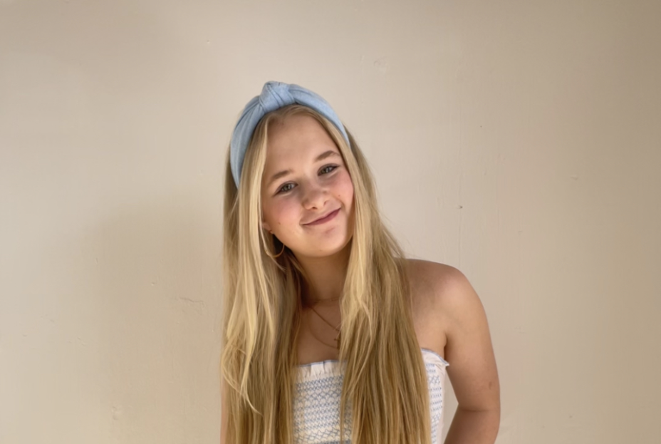 Senior Jacey Bauman Named October Rotary Student of the Month