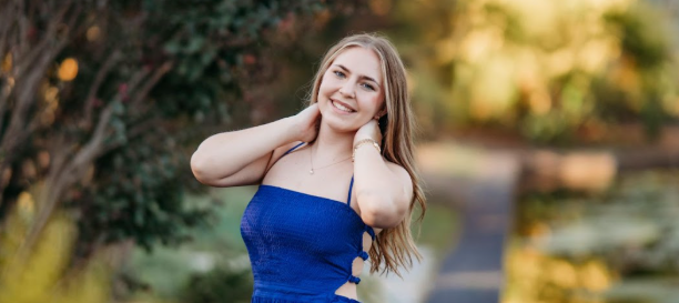 Senior Vivian Kiefer Named February Elks Student of the Month