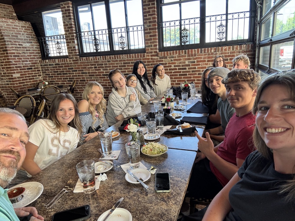 SGHS World Foods Students Explore Global Cuisine During St. Louis Field Trip