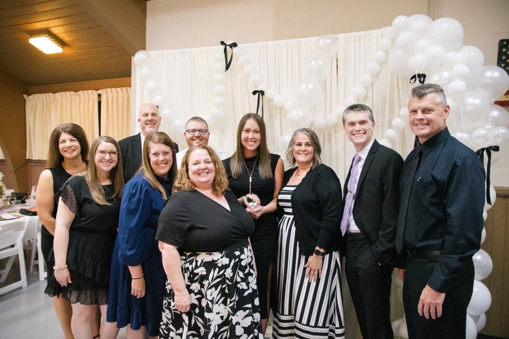 BLE Teacher Ms. Ashley Gettinger Bestowed with  Chamber of Commerce Mentor Legacy Award