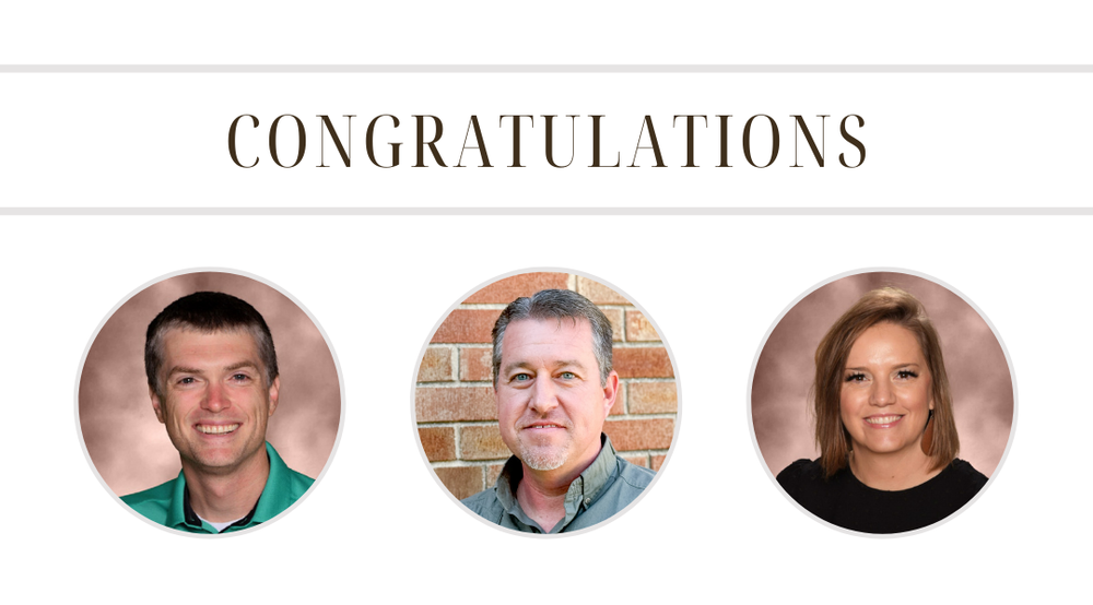 SG R-II Introduces New Principal, Assistant Principal and Maintenance Director