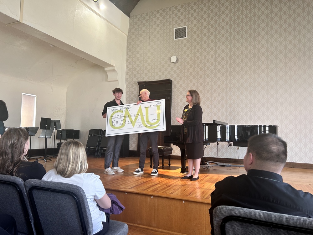 SGHS Senior Tegan Graves Earns Full-Tuition Theatre Scholarship to CMU