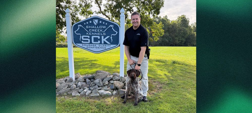SG R-II Introduces K9 Gris, New Dual-Purpose Therapy and Narcotics Detection Dog