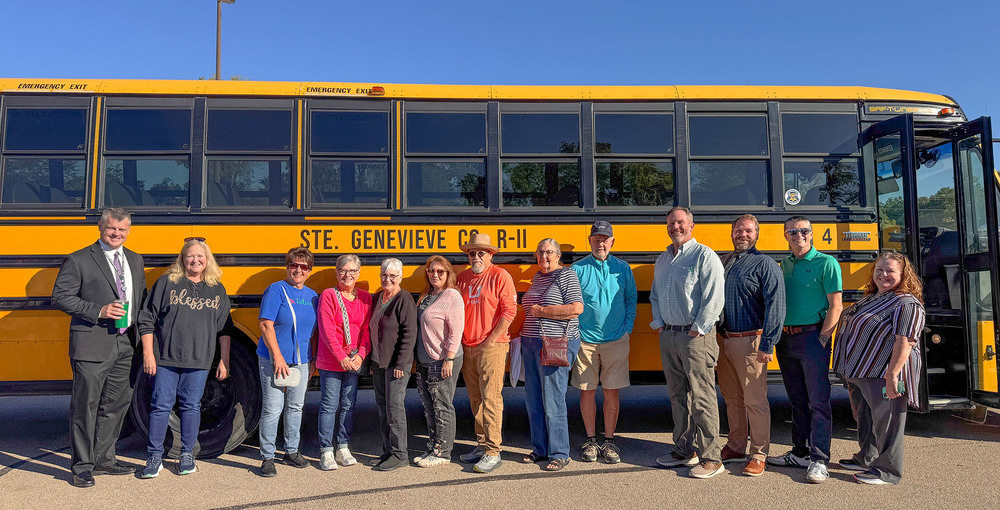 A Day Back in Dragon Country — Retirees Tour Campuses