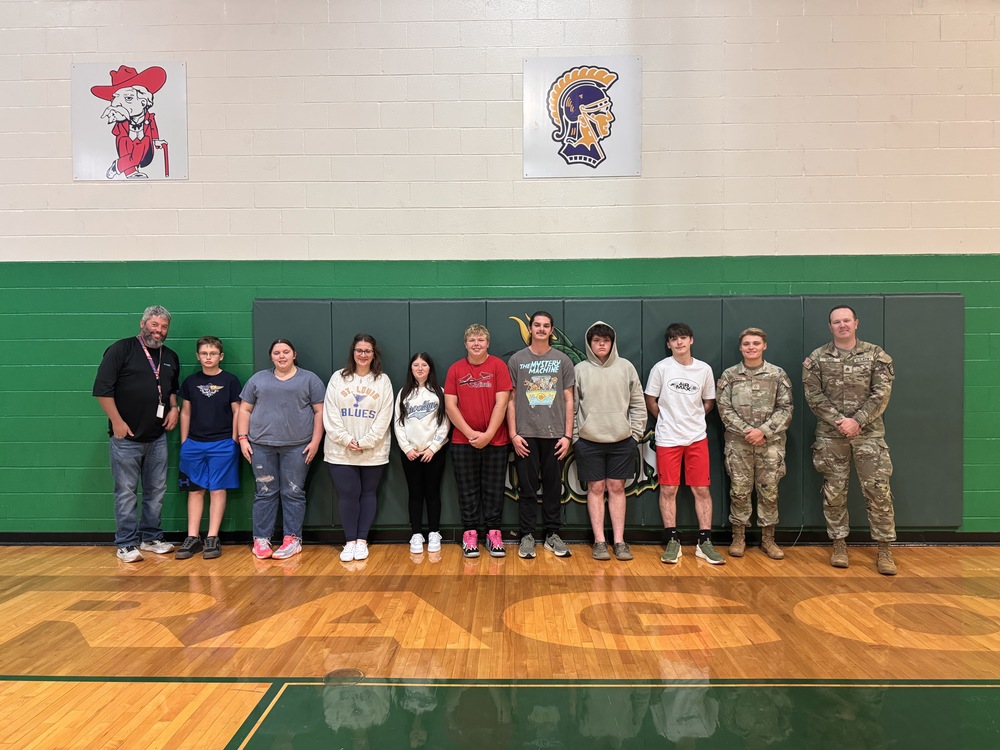 STARS Students Participate in Team-Building Event with U.S. Army Guests