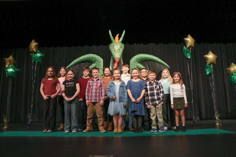 Ste. Genevieve Elementary Celebrates POWER Leaders