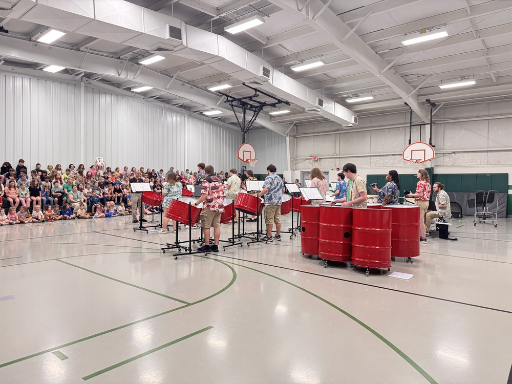 Bloomsdale Elementary Celebrates End of School Year With SEMO Steel Drum Band