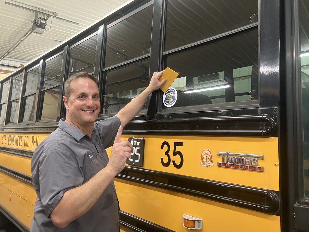 Transportation Department Earns Fleet Excellence Award from Missouri State Highway Patrol