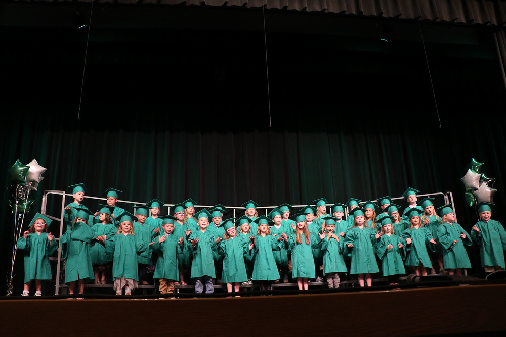 Early Childhood Center Holds Preschool Graduation