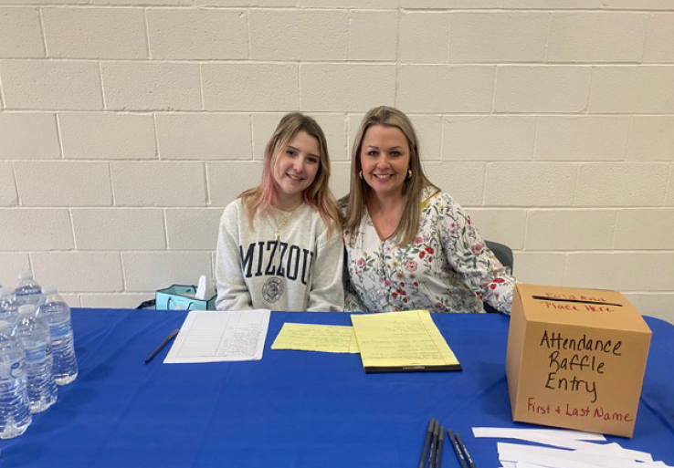 SGHS Student Elcie Schweigert Earns Highest Award in Girl Scouting