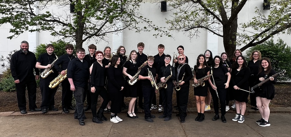 After School Jazz Band Performs at North County Jazz Festival