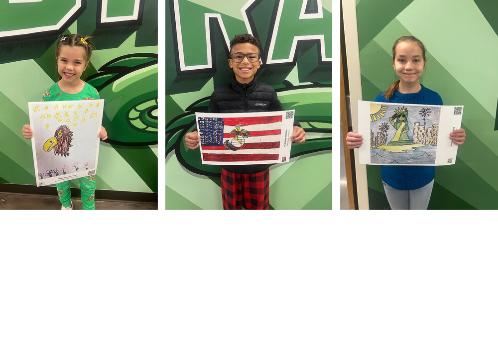 SGE Honors Students in Annual Veterans Day Art Contest